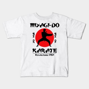 Miyagi Do Karate Kid Kids T-Shirt